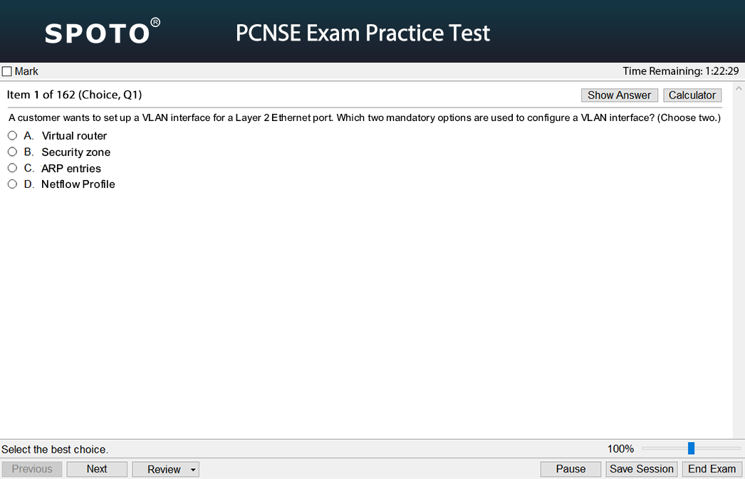 PCNSE Prüfungsinformationen